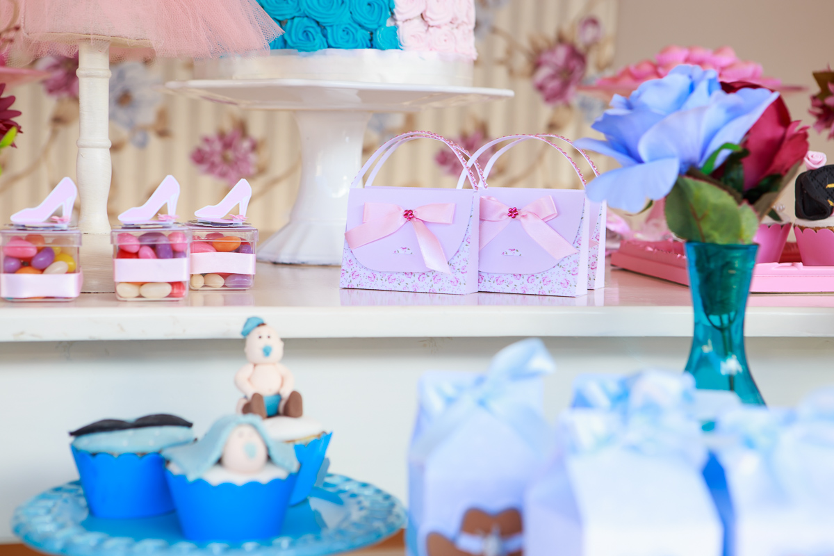 decoração chá revelação Lu e Anderson foto Jany Tesch Felipe Vieira Fotografia Guarapari