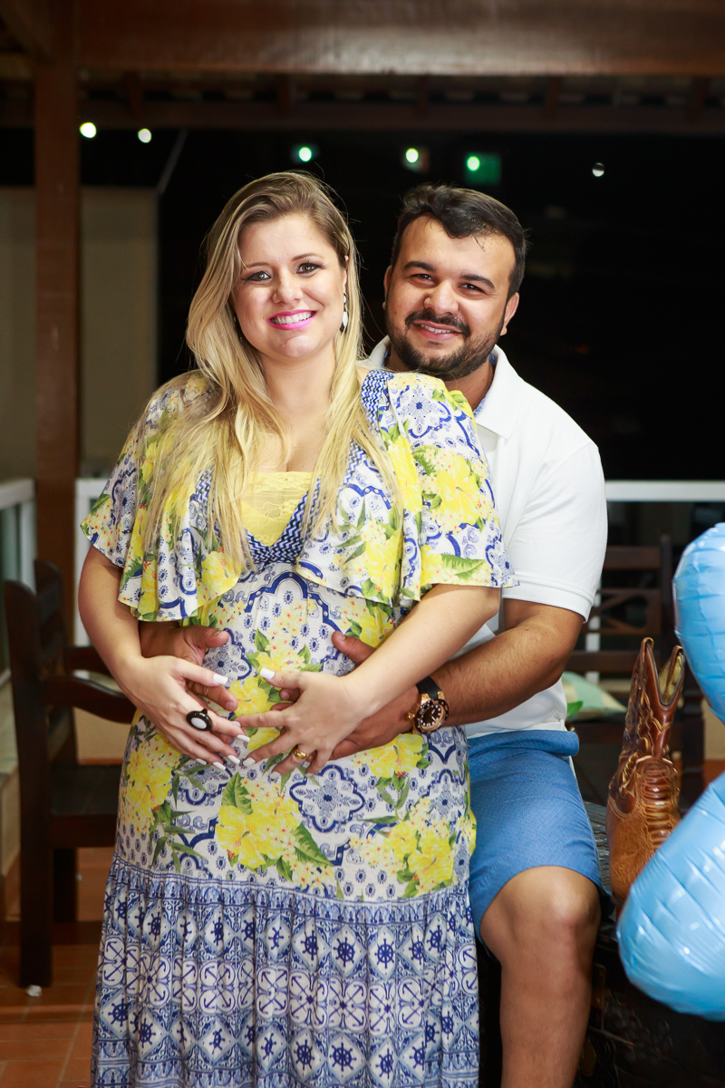 decoração chá revelação Lu e Anderson foto Jany Tesch Felipe Vieira Fotografia Guarapari