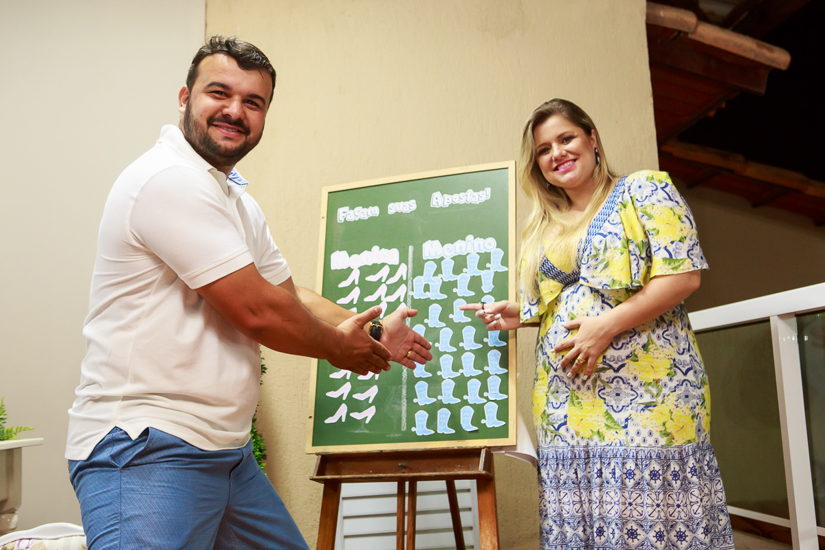 decoração chá revelação Lu e Anderson foto Jany Tesch Felipe Vieira Fotografia Guarapari