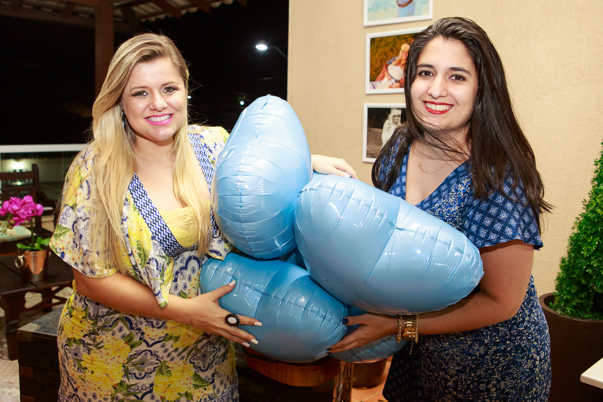 decoração chá revelação Lu e Anderson foto Jany Tesch Felipe Vieira Fotografia Guarapari