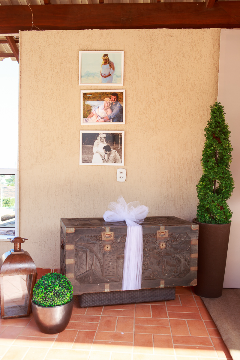 decoração chá revelação Lu e Anderson foto Jany Tesch Felipe Vieira Fotografia Guarapari