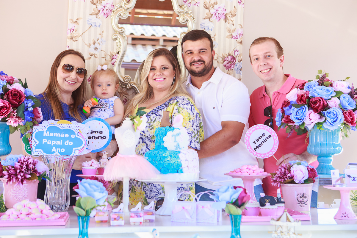 decoração chá revelação Lu e Anderson foto Jany Tesch Felipe Vieira Fotografia Guarapari