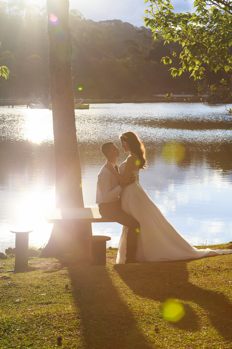 ensaio pós wedding em Hotel Fazenda Monte Verde Felipe Vieira Fotógrafo belo dia de sol e muitas cores