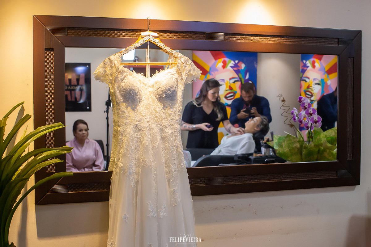 vestido de noiva em renda casamento em Alfredo Chaves vestido Paula Boulanger
