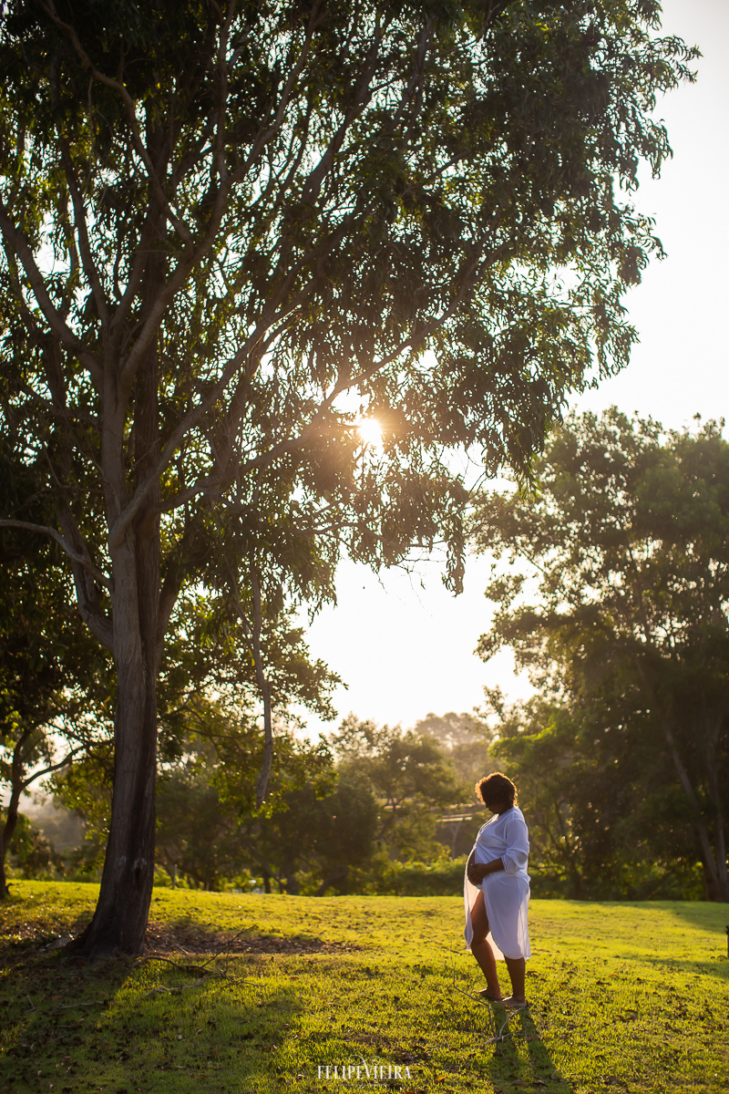 ensaio gestante em Guarapari