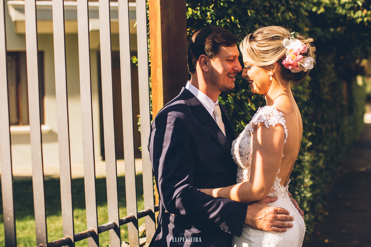 casal de Alfredo Chaves em ensaio urbano em Guarapari