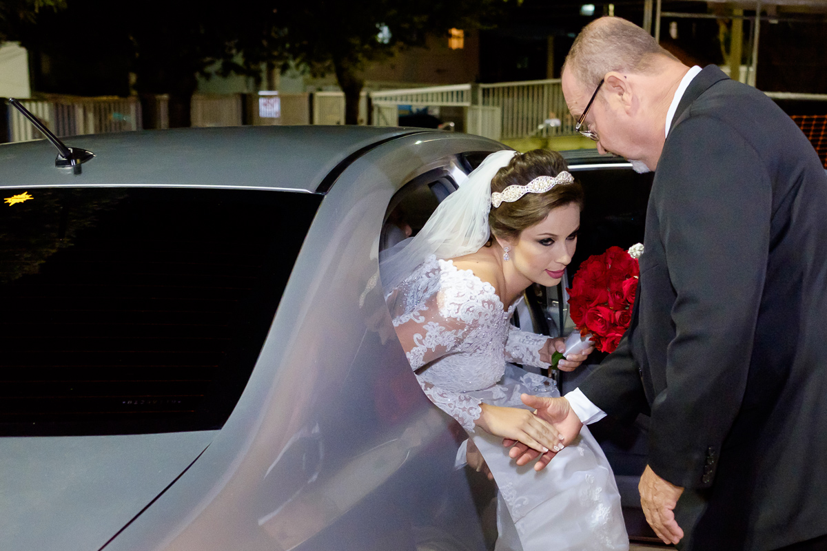 Casamento Jessica e Roni Igreja Matriz São Pedro Guará Centro de Eventos Felipe Vieira fotografia