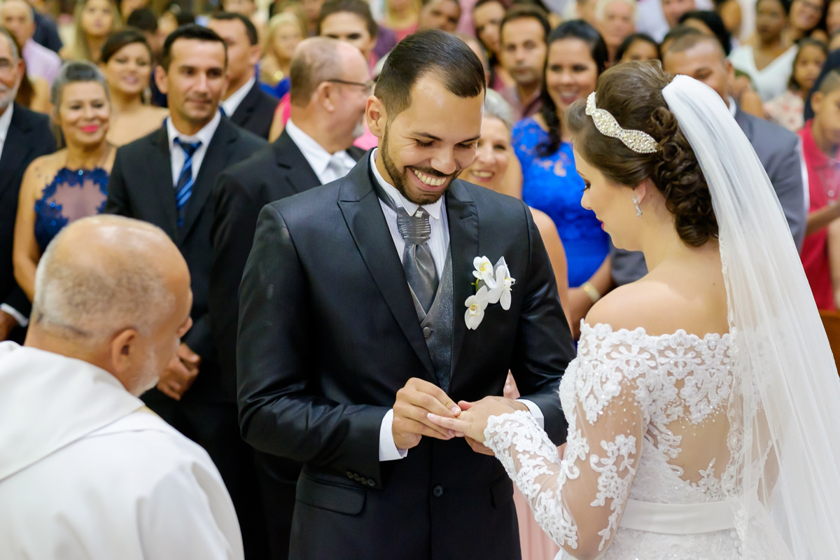 Casamento Jessica e Roni Igreja Matriz São Pedro Guará Centro de Eventos Felipe Vieira fotografia