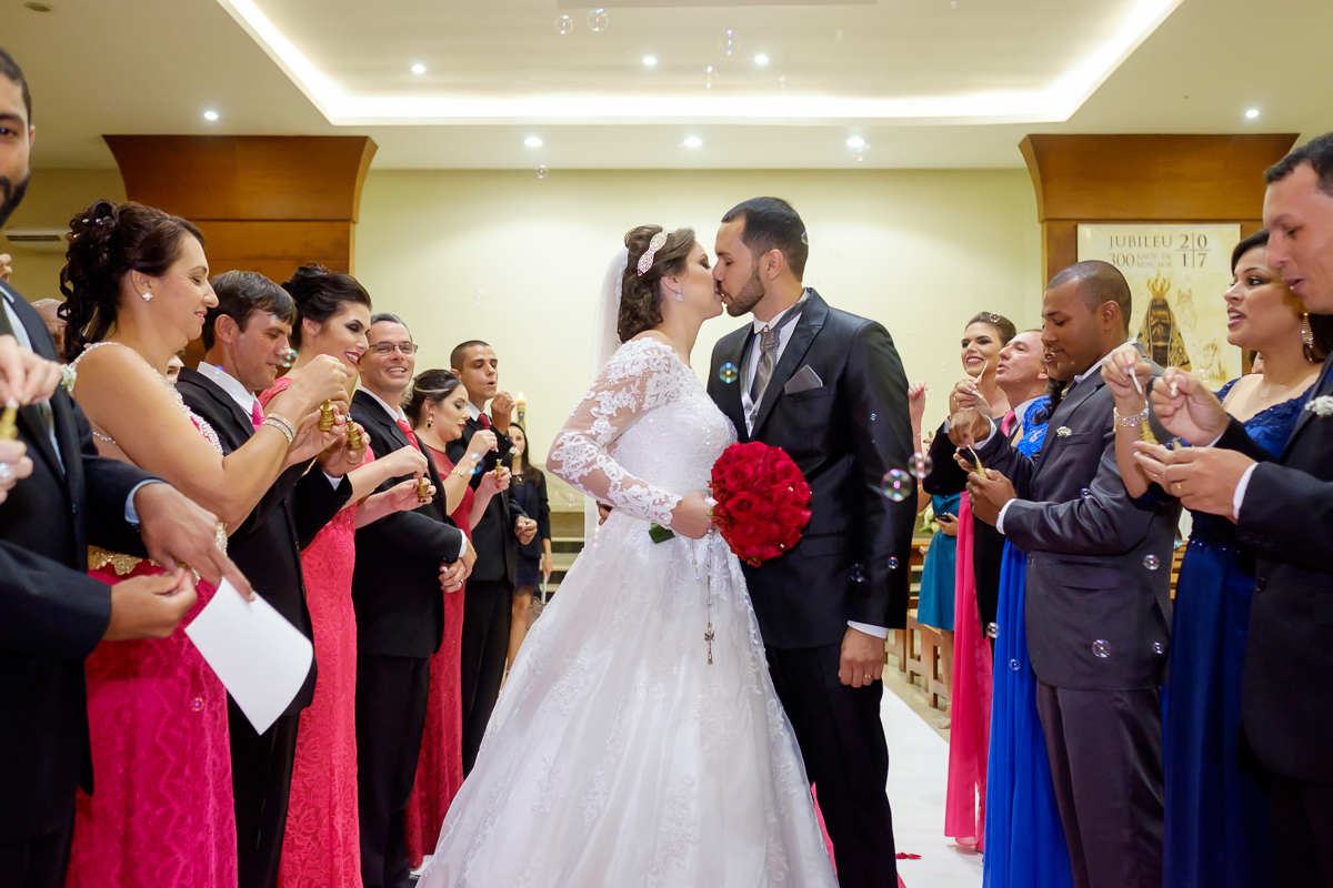Casamento Jessica e Roni Igreja Matriz São Pedro Guará Centro de Eventos Felipe Vieira fotografia