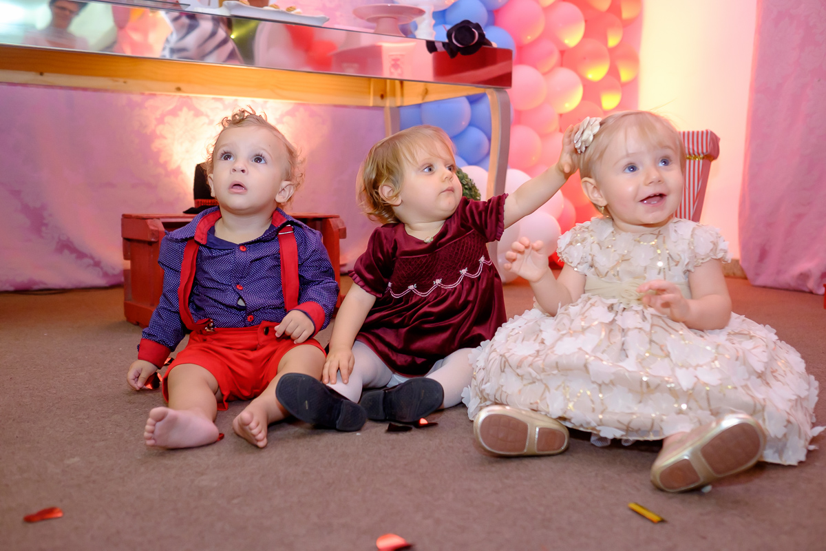 decoração festa infantil tema circo aniversário de 01 ano em Guarapari Guará Centro de Eventos Felipe Vieira Fotografia