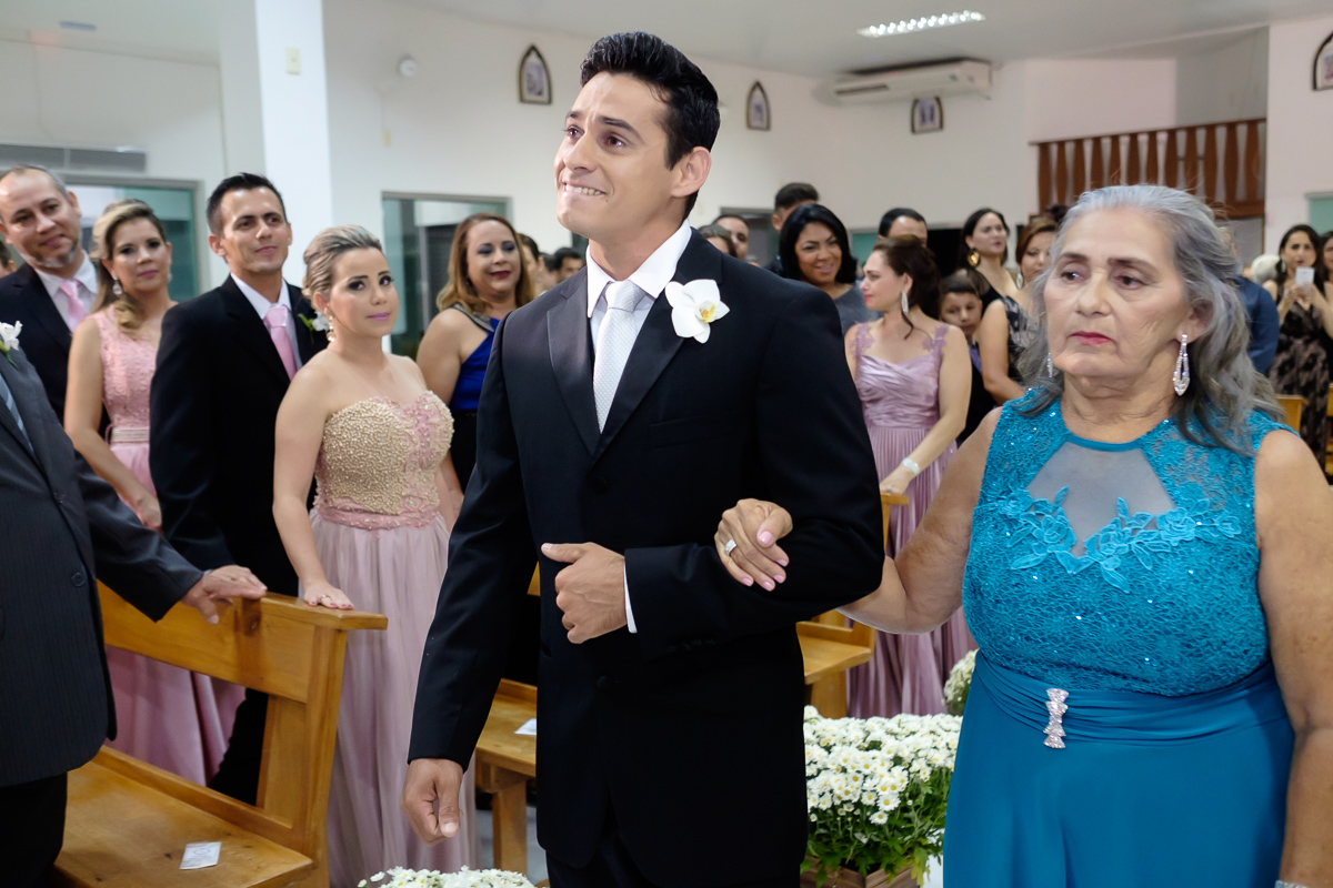 making of noiva wedding day cerimônia igreja Santa Rita Guará Centro de Eventos casamento Guarapari Felipe Vieira Fotografia
