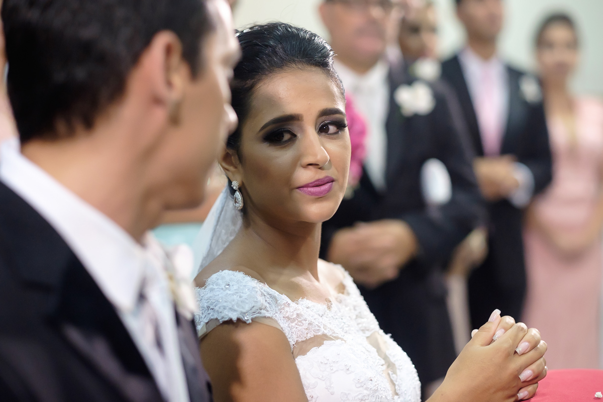 making of noiva wedding day cerimônia igreja Santa Rita Guará Centro de Eventos casamento Guarapari Felipe Vieira Fotografia