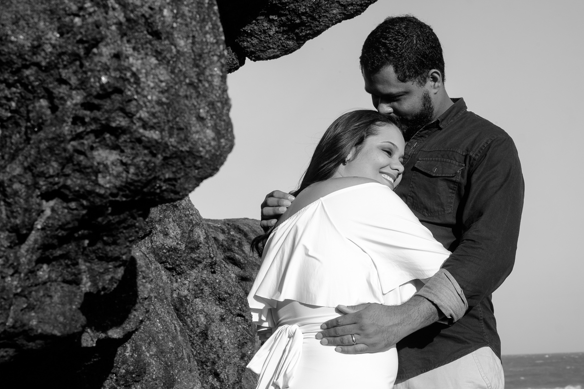 ensaio pré wedding Grenda e Davi em Meaípe Guarapari praia de Meaípe por do sol em Meaípe Felipe Vieira fotografo