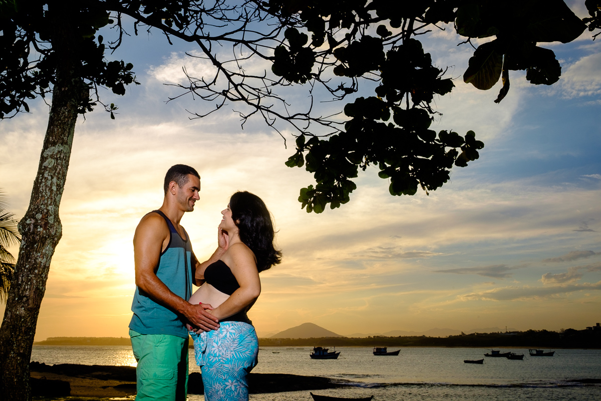 ensaio de gestante em Guarapari ensaio da Gisele fotos de grávida Felipe Vieira fotografia de grávida em Guarapari