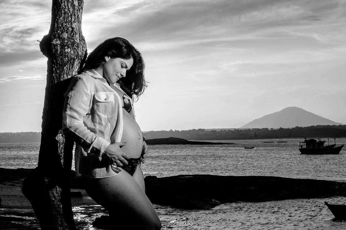 ensaio de gestante em Guarapari ensaio da Gisele fotos de grávida Felipe Vieira fotografia de grávida em Guarapari