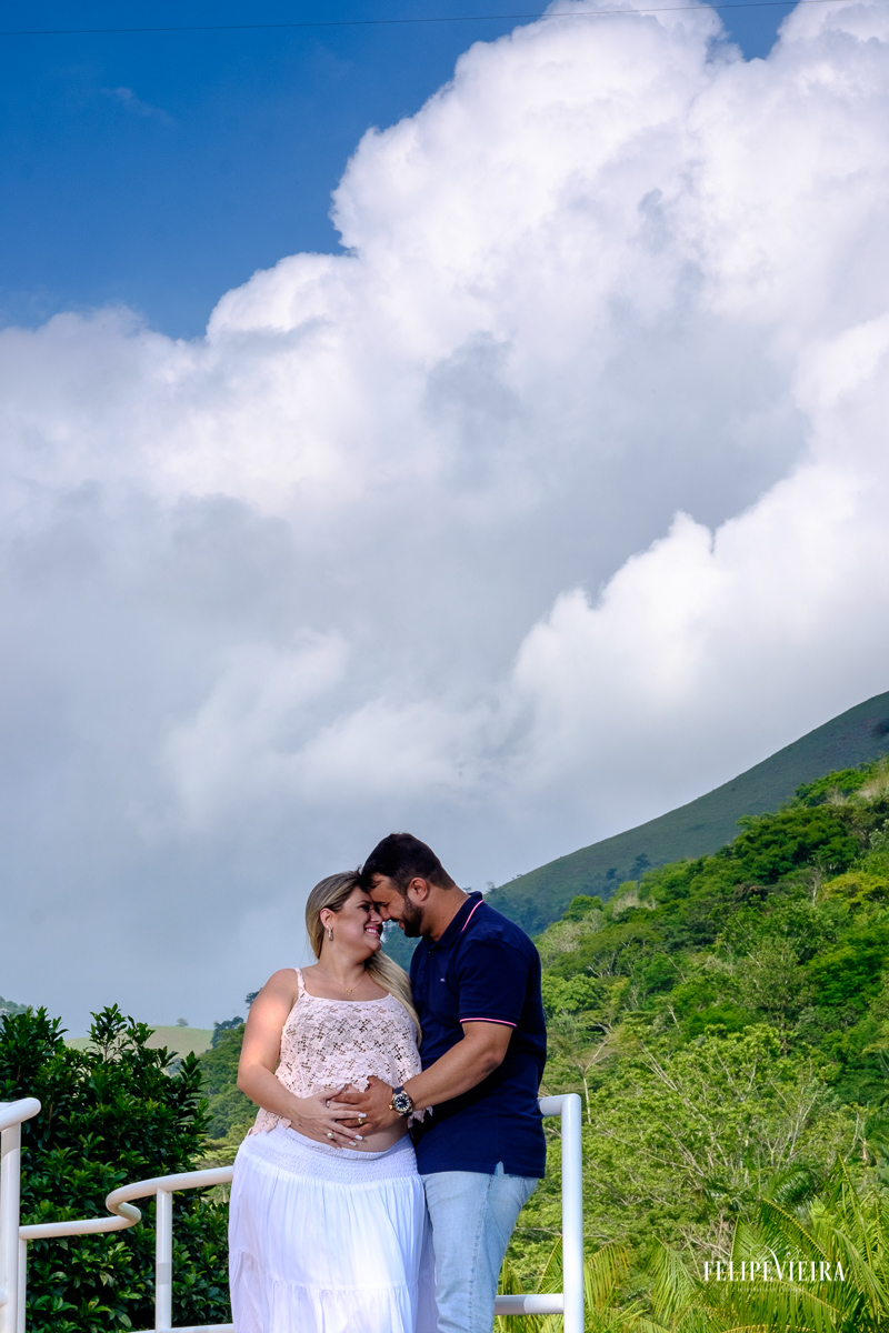 ensaio gestante Luciana fotos grávida Felipe Vieira Fotógrafo ensaio gestante Guarapari