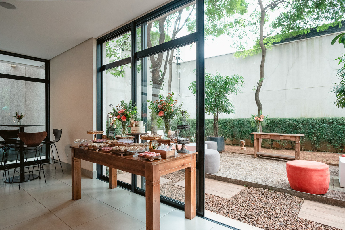 decoração de noivado, decoração para casamento civil, casamento civil em casa, decoração mini wedding, locação de peças para casamentos