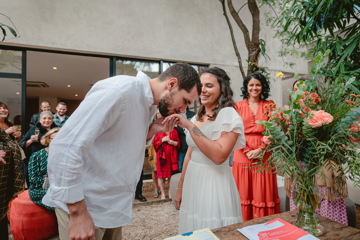 cerimonia para troca de alianças, mini wedding, casamento civil em casa, cerimonia de casamento pequena, espaço para mini wedding, fotografia de casamento pequenos, fotografo mini wedding