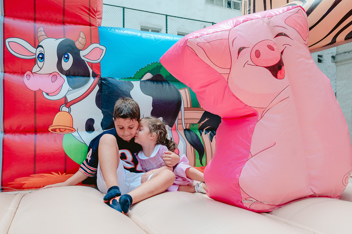 inflavel fazendinha, brinquedão inflavel fazendinha