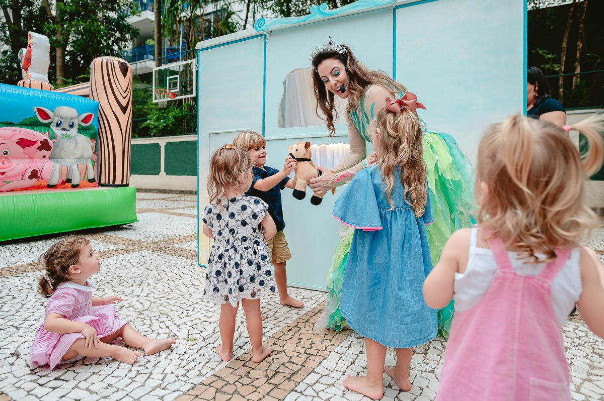 apresentação estrelinha, teatro de fantoches, fantoches