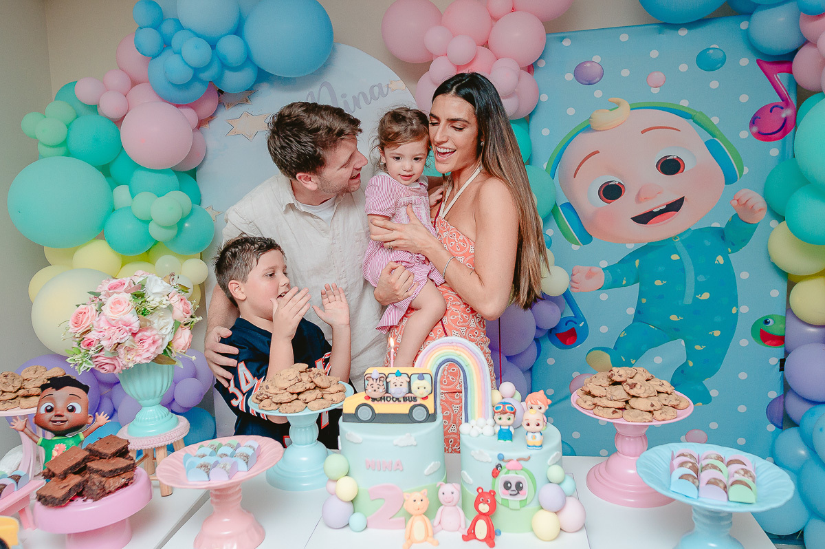 mesa do parabens, parabens infantil, aniversario 2 anos