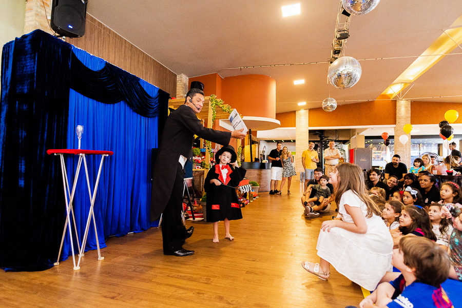 magico em festa infantil