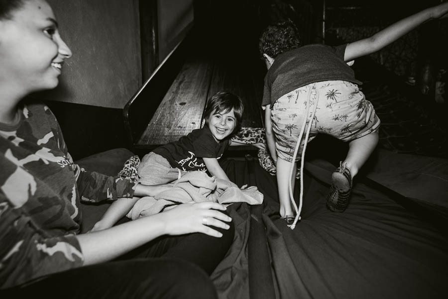 buffet com brinquedos simples