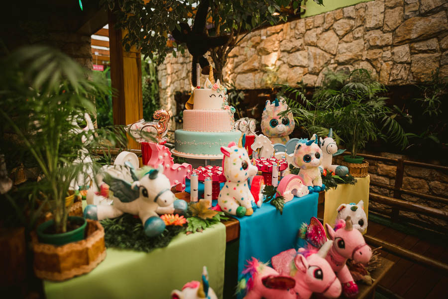 mesa tema unicornio, preço book infantil, festa unicornio, festa para meninas
