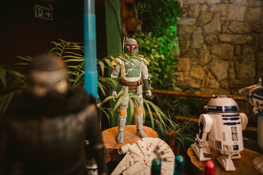 decoração star wars, festa espaço, decoraçao de festas, festa no rack