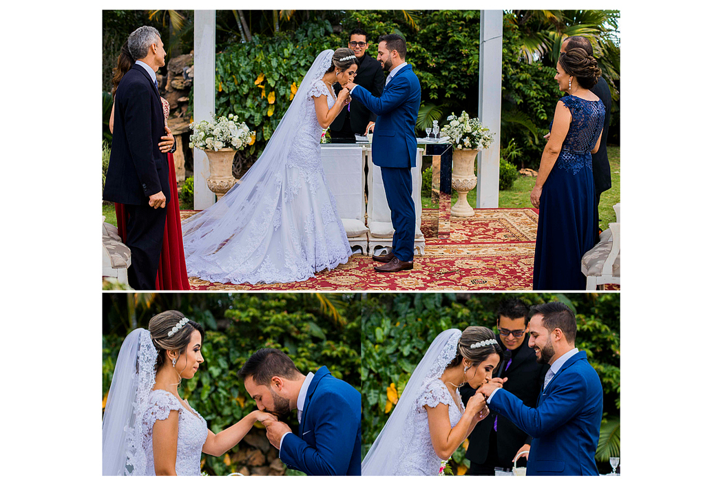 Casamento em Brasília - Casar em Brasília - Casa bonita Taguatinga/DF - As alianças de casamento