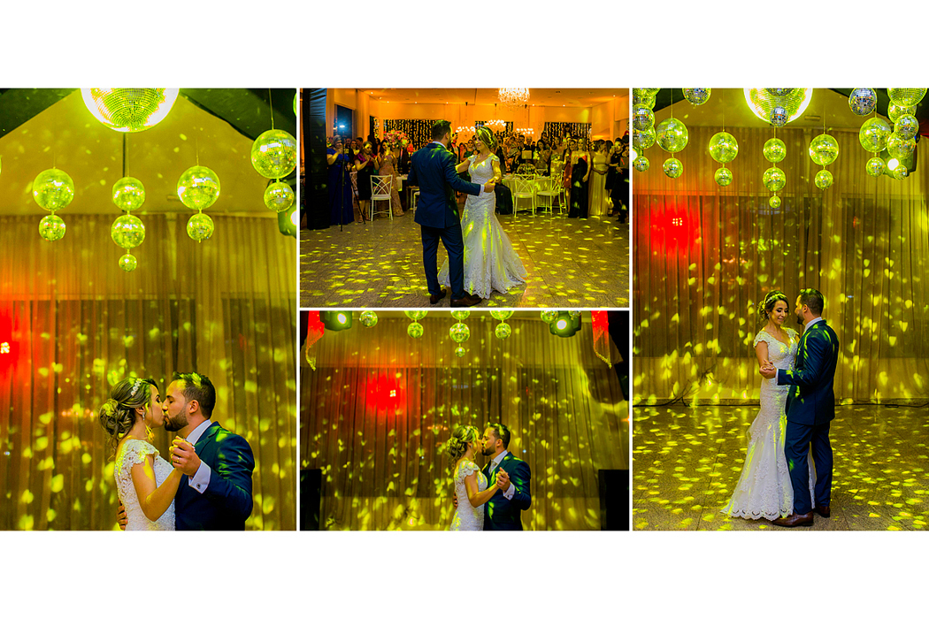 Casamento em Brasília - Casar em Brasília - Casa bonita Taguatinga/DF A dança dos noivos