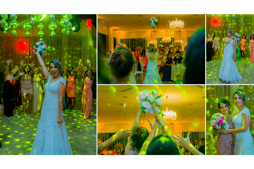 Casamento em Brasília - Casar em Brasília - Casa bonita Taguatinga/DF A dança dos noivos