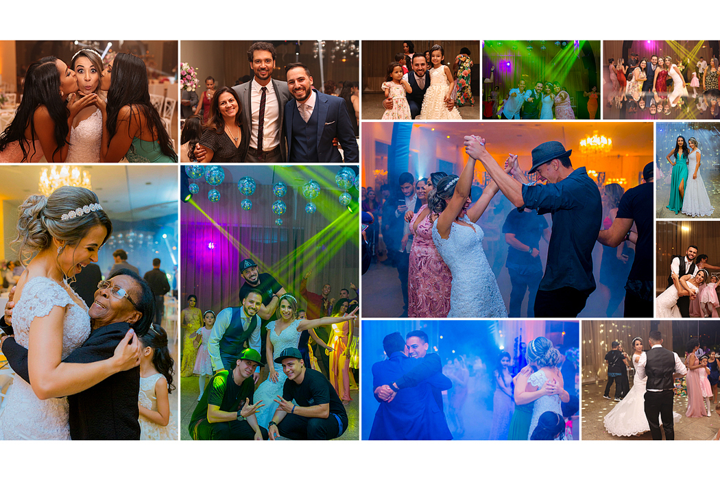 Casamento em Brasília - Casar em Brasília - Casa bonita Taguatinga/DF A dança dos noivos