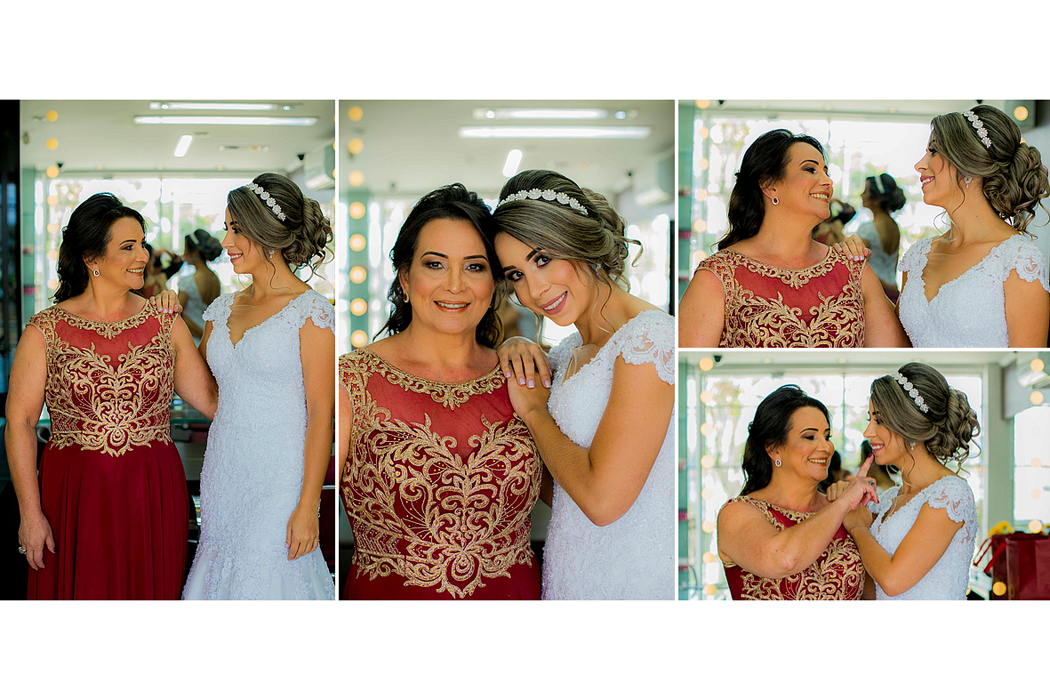 Noiva e Mãe Mãe e Noiva