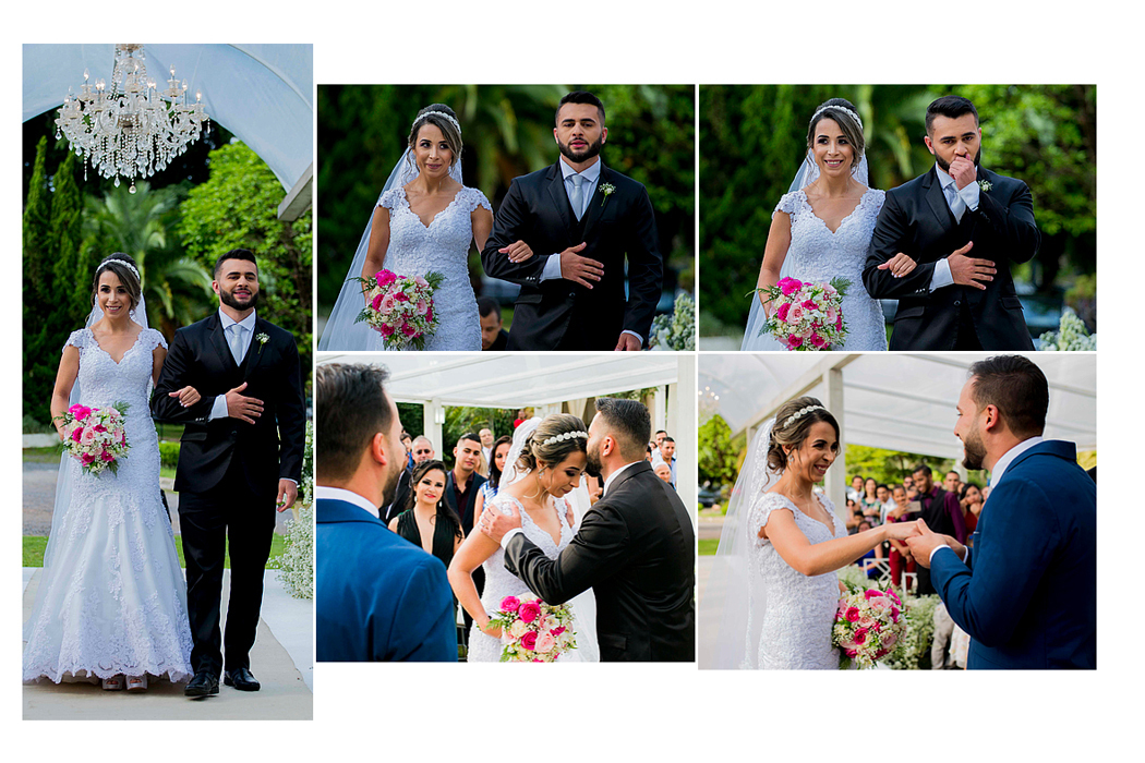 Casamento em Brasília - Casar em Brasília - Casa bonita Taguatinga/DF