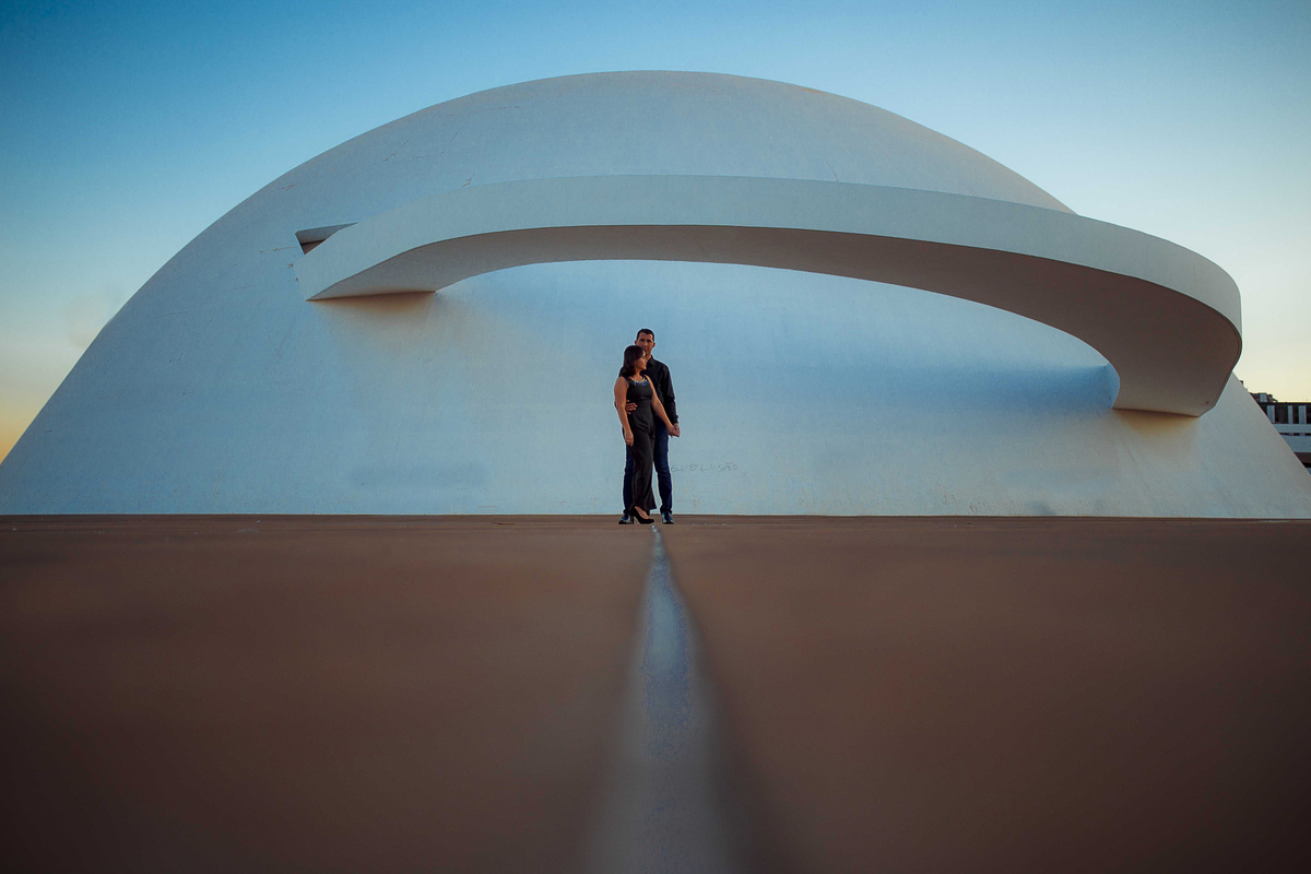 Pré Casamento na Esplanada dos MInistérios
Brasília DF
Ensaio Romântico Museu Nacional