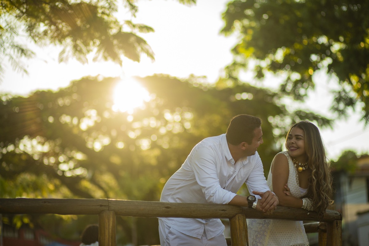 Ela foi fotografada em Morro de São Paulo, Bahia, um local muito especial, que eles amam e guardam no coração. <3 Pré-Casamento Morro de São Paulo Bahia