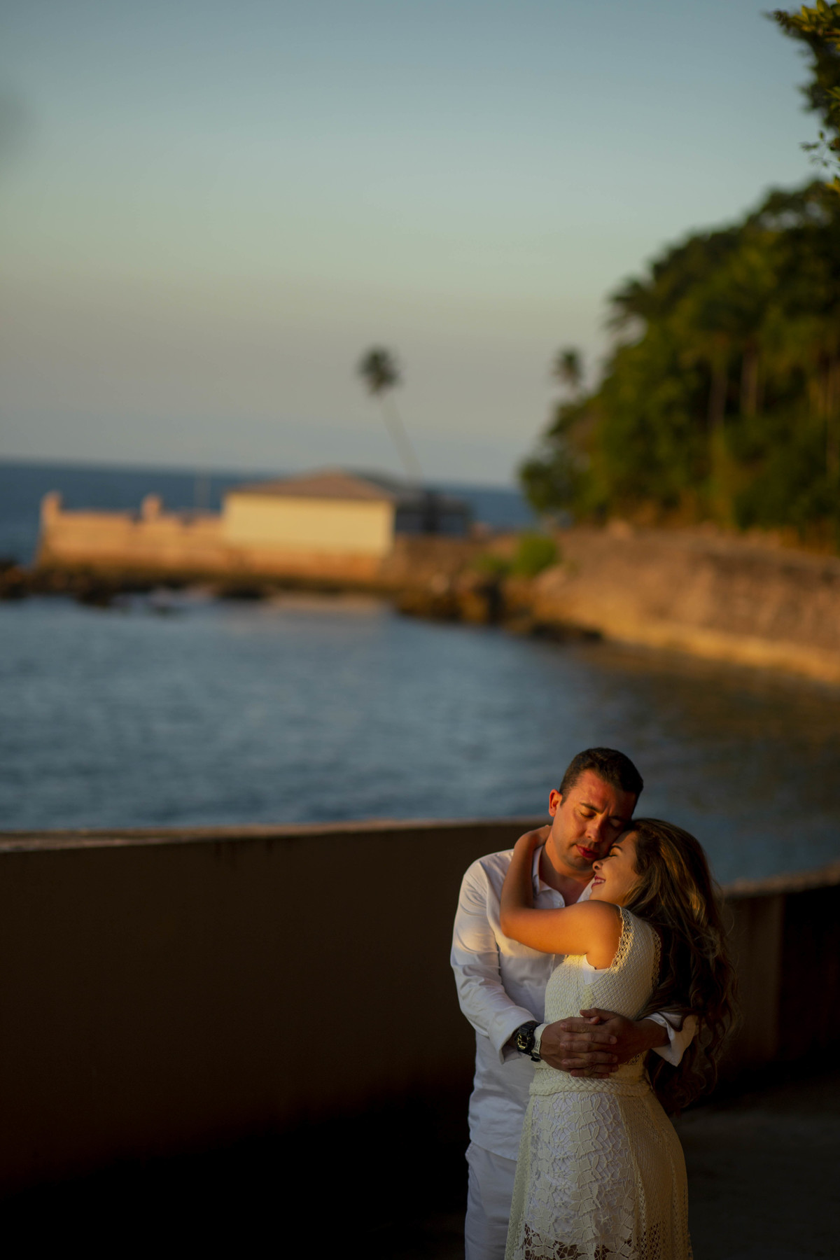 Eles foram fotografados em Morro de São Paulo, Bahia, um local muito especial, que eles amam e guardam no coração. <3 Pré-Casamento Morro de São Paulo Bahia
Por do Sol em Morro de São-Paulo