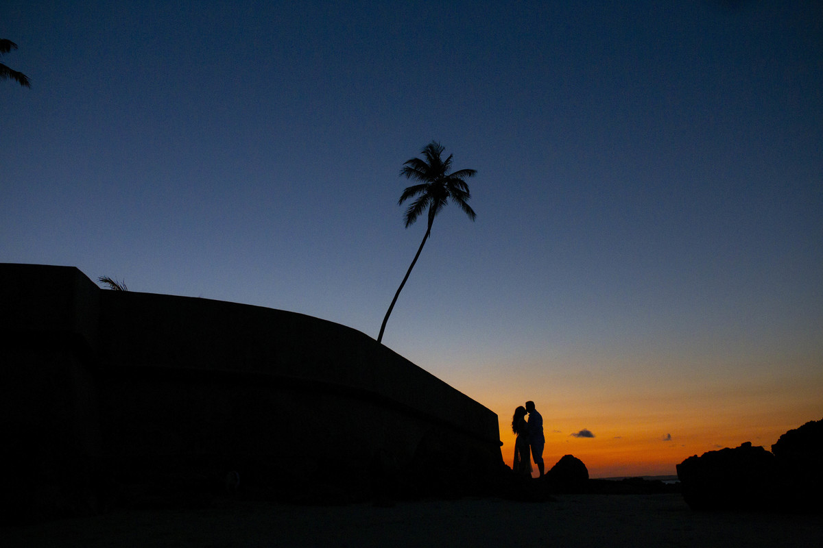 Eles foram fotografados em Morro de São Paulo, Bahia, um local muito especial, que eles amam e guardam no coração. <3 Pré-Casamento Morro de São Paulo Bahia
Casamento na Bahia-Casamento na Praia