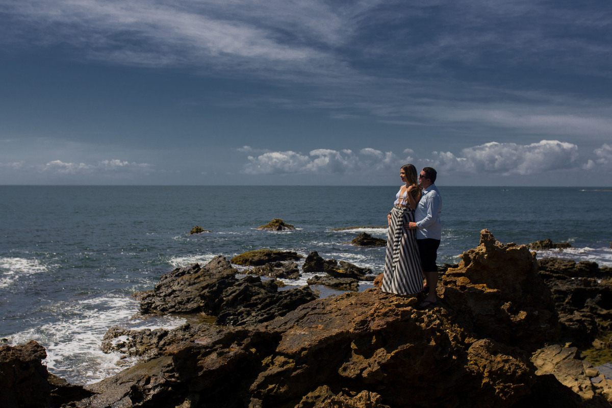 Eles foram fotografados em Morro de São Paulo, Bahia, um local muito especial, que eles amam e guardam no coração. <3 Pré-Casamento Morro de São Paulo Bahia
Casamento na Bahia-Casamento na Praia