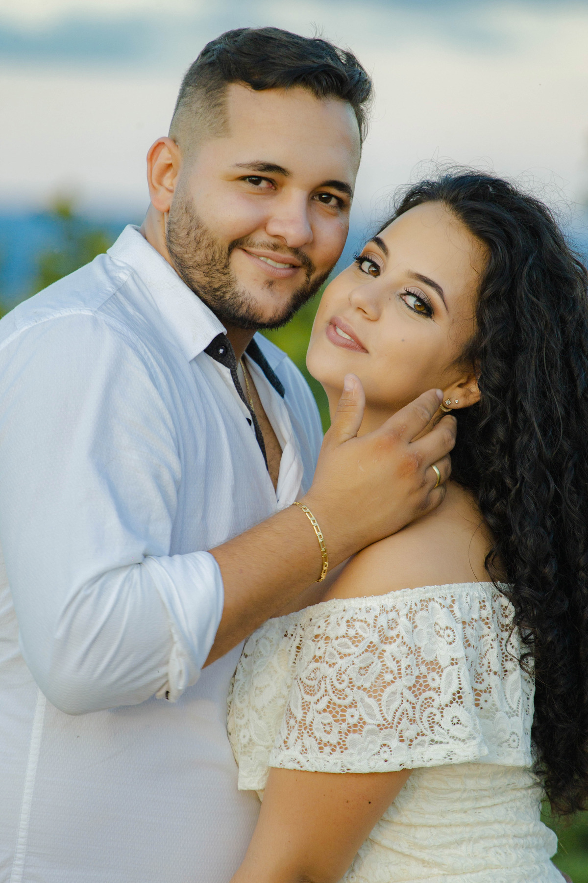 Casal se beijam ao por-do-sol em Cachoeira em Brasília-DF
Pré-Casamento em cachoeira
Casar em Brasília