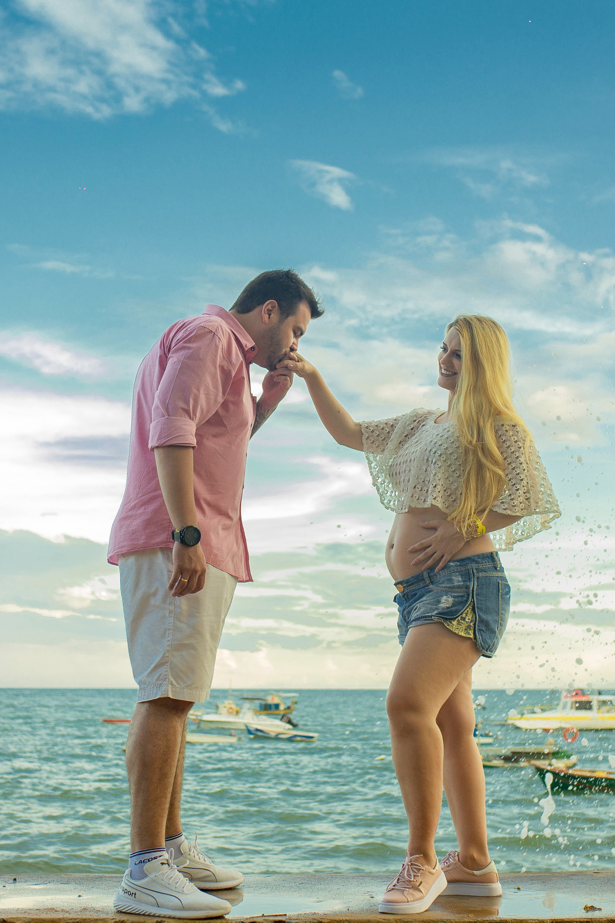 Ensaio de Família em Praia do Forte Bahia