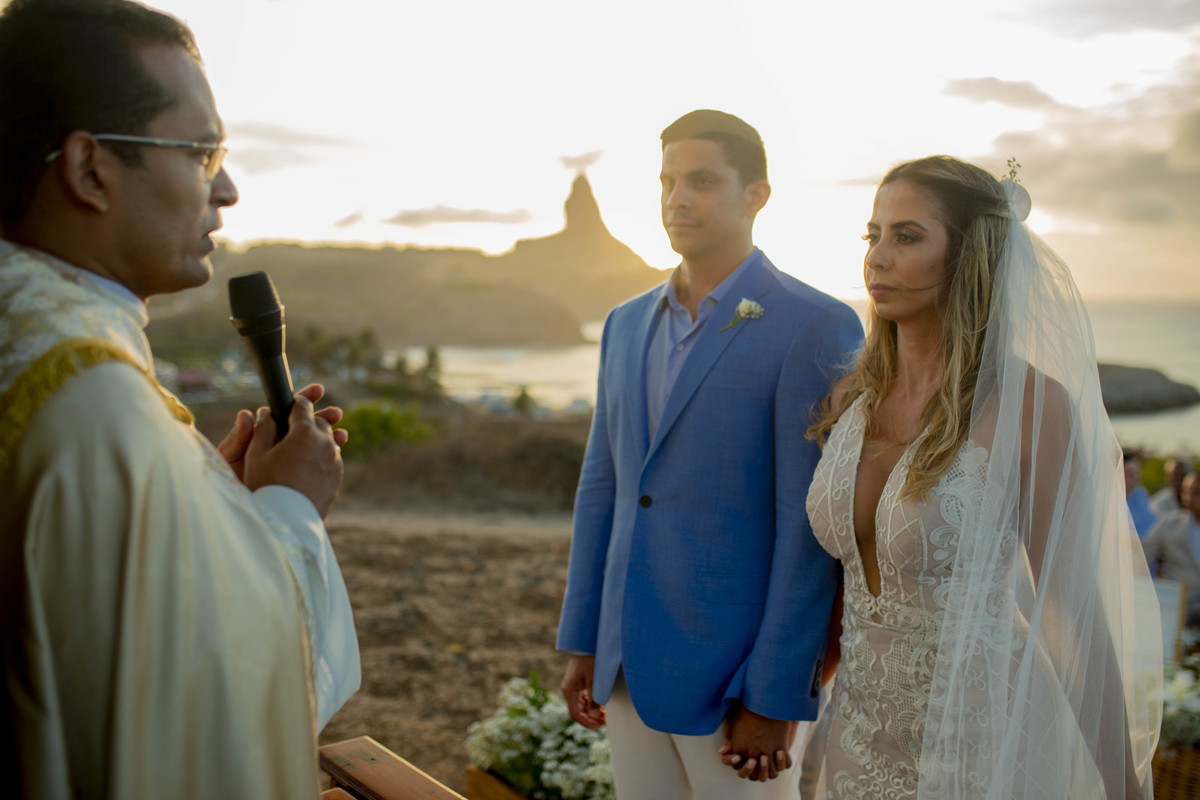 Casamento em Noronha - Fernando de Noronha-PE -Waldyr José Andrade Lantyer - Waldyr Lantyer - Restaurante Cacimba Bistrô