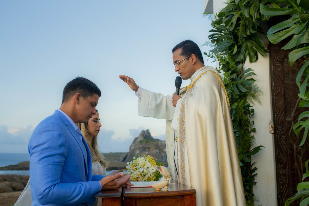 Casamento em Noronha - Fernando de Noronha-PE -Waldyr José Andrade Lantyer - Waldyr Lantyer - Restaurante Cacimba Bistrô