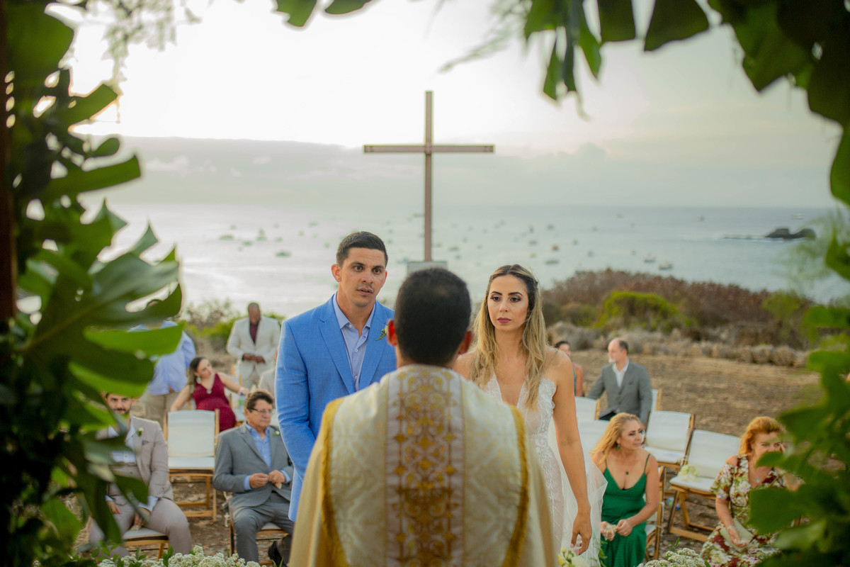 Casamento em Noronha - Fernando de Noronha-PE -Waldyr José Andrade Lantyer - Waldyr Lantyer - Restaurante Cacimba Bistrô