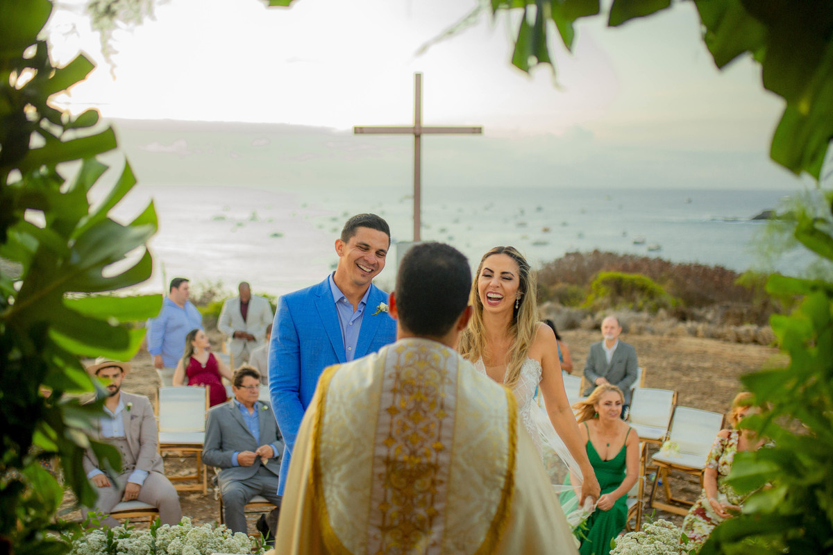 Casamento em Noronha - Fernando de Noronha-PE -Waldyr José Andrade Lantyer - Waldyr Lantyer - Restaurante Cacimba Bistrô