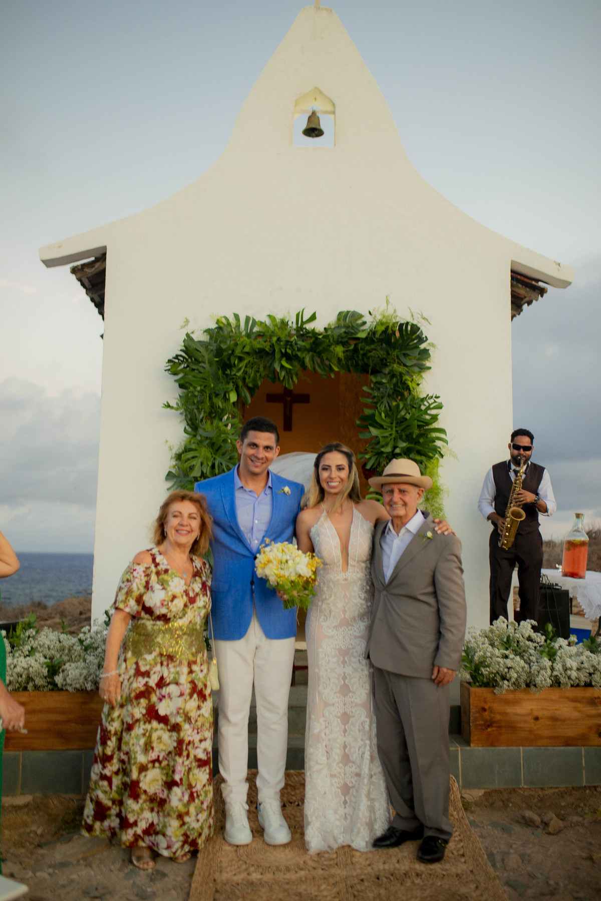 Casamento em Noronha - Fernando de Noronha-PE -Waldyr José Andrade Lantyer - Waldyr Lantyer - Restaurante Cacimba Bistrô