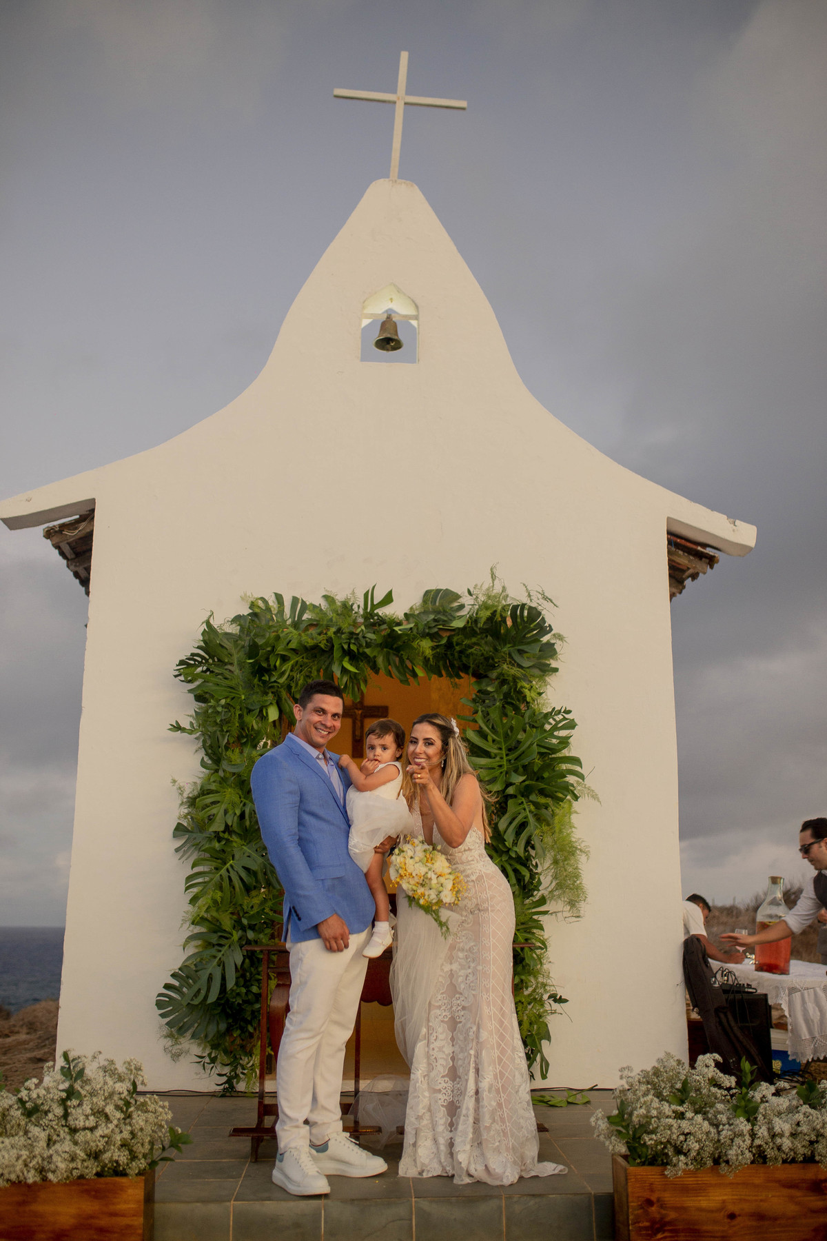 Casamento em Noronha - Fernando de Noronha-PE -Waldyr José Andrade Lantyer - Waldyr Lantyer - Restaurante Cacimba Bistrô
