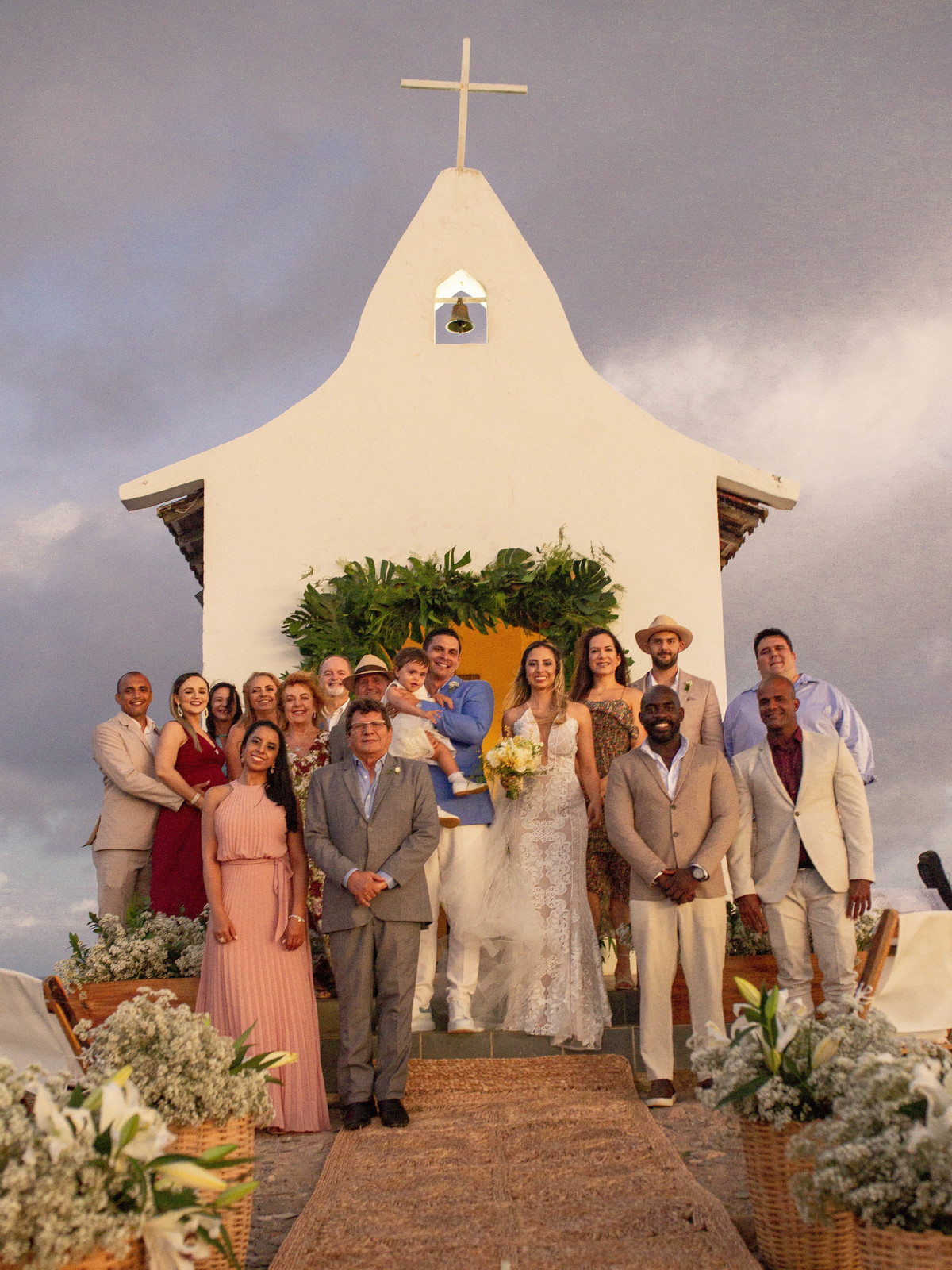 Casamento em Noronha - Fernando de Noronha-PE -Waldyr José Andrade Lantyer - Waldyr Lantyer - Restaurante Cacimba Bistrô