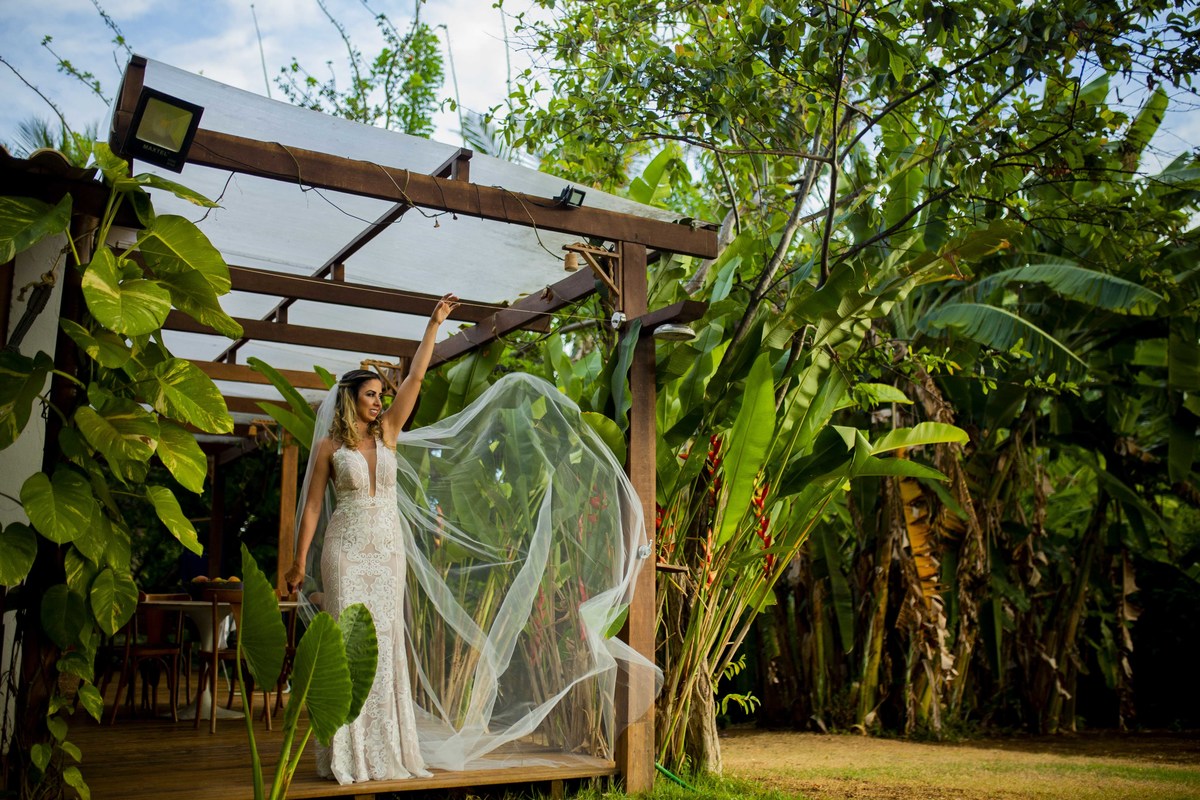 Casamento em Noronha - Fernando de Noronha-PE -Waldyr José Andrade Lantyer - Waldyr Lantyer - Restaurante Cacimba Bistrô